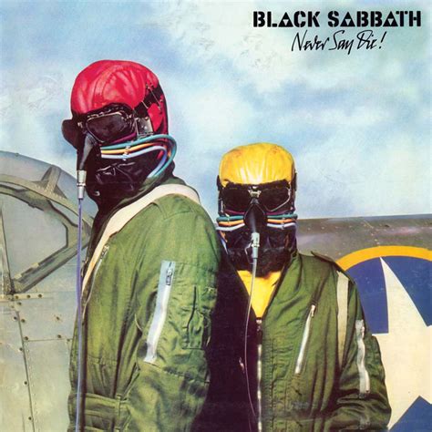 black sabbath never say die album cover
